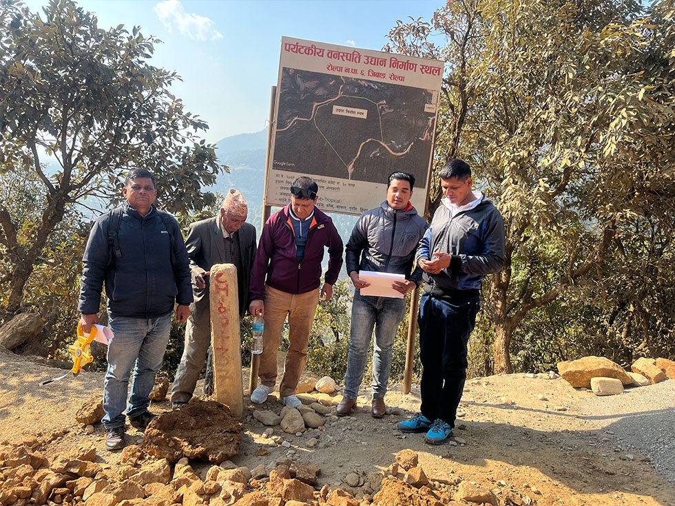Data Collection from the Field Libang Rolpa